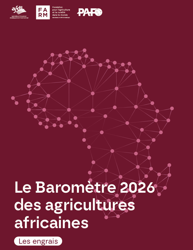 Baromètre 2026 · Les engrais / intrants