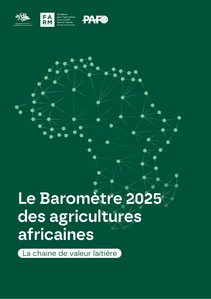 Baromètre 2025 · Chaîne de valeur laitière